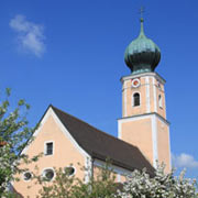 Expositurkirche St. Martin in Dünzling