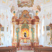 Wallfahrtskirche St. Ottilia in Hellring