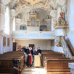 Bischof Rudolf in der Pfarrei Paring