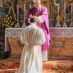 Bischof Rudolf in der Pfarrei Paring
