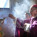 Bischof Rudolf in der Pfarrei Paring