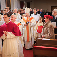 Bischof Rudolf in der Pfarrei Paring