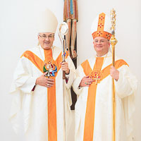 Bischof Rudolf in der Pfarrei Paring