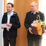 Bischof Rudolf in der Pfarrei Paring