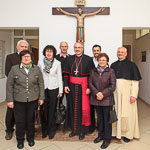 Bischof Rudolf in der Pfarrei Paring