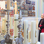 Bischof Rudolf in der Pfarrei Paring