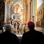 Bischof Rudolf in der Pfarrei Paring