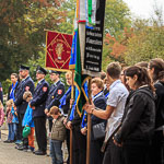Erntedank und Marterleinweihung in Paring, 5. Oktober 2014