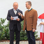 Erntedank und Marterleinweihung in Paring, 5. Oktober 2014
