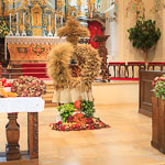 Erntedank und Marterleinweihung in Paring, 5. Oktober 2014