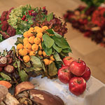 Erntedank und Marterleinweihung in Paring, 5. Oktober 2014