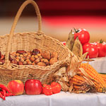 Erntedank und Marterleinweihung in Paring, 5. Oktober 2014