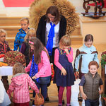 Erntedank und Marterleinweihung in Paring, 5. Oktober 2014