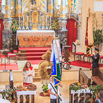 Erntedank und Marterleinweihung in Paring, 5. Oktober 2014