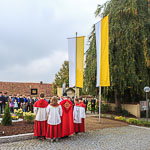 Erntedank und Marterleinweihung in Paring, 5. Oktober 2014