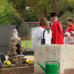 Erntedank und Marterleinweihung in Paring, 5. Oktober 2014