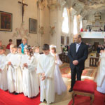 Erstkommunion in Paring, 05. Mai 2013