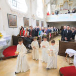 Erstkommunion in Paring, 05. Mai 2013