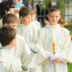Erstkommunion in Paring, 05. Mai 2013