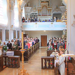 Erstkommunion in Paring, 04. Mai 2014