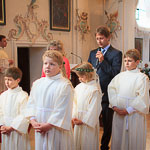 Erstkommunion in Paring, 04. Mai 2014