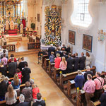 Erstkommunion in Paring, 04. Mai 2014