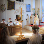 Erstkommunion in Paring, 04. Mai 2014