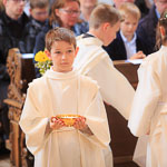 Erstkommunion in Paring, 03. Mai 2015
