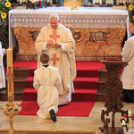 Erstkommunion in Paring, 03. Mai 2015