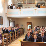 Erstkommunion in Paring, 03. Mai 2015