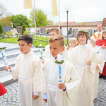 Erstkommunion in Paring, 07. Mai 2017