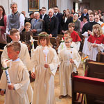 Erstkommunion in Paring, 07. Mai 2017