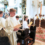 Erstkommunion in Paring 2019