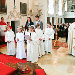 Erstkommunion in Paring 2019