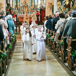Erstkommunion in Paring 2019