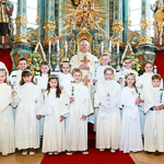 Erstkommunion in Paring 2019