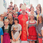 Firmung in Herrnwahlthann 2013