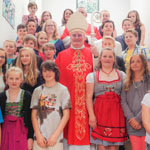Firmung in Herrnwahlthann, 04. Juli  2013