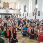 Firmung in Herrnwahlthann, 04. Juli  2013