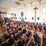 Firmung in Herrnwahlthann, 18. März  2015