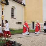 Firmung in Herrnwahlthann, 8. Juni  2019