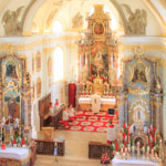 Wallfahrtskirche Mariä Himmelfahrt in Niederleierndorf