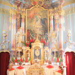 Wallfahrtskirche Mariä Himmelfahrt in Niederleierndorf