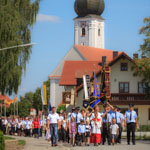 Wallfahrtskirche Mariä Himmelfahrt in Niederleierndorf