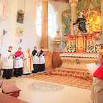 Wallfahrtskirche St. Ottilia in Hellring