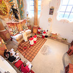Wallfahrtskirche St. Ottilia in Hellring