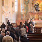 Wallfahrtskirche St. Ottilia in Hellring