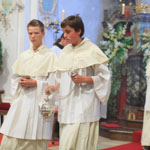 Liturgie in Pfarrei Paring