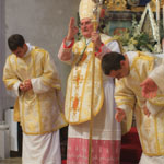 Liturgie in Pfarrei Paring