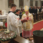 Liturgie in Pfarrei Paring